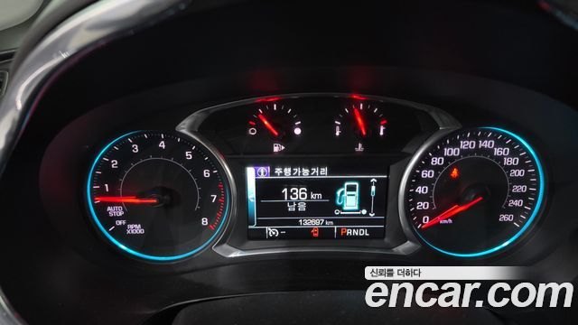 Chevrolet Korea Malibu 2017 — photo 8