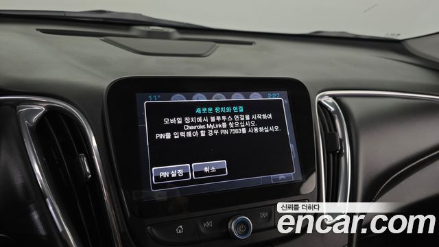Chevrolet Korea Malibu 2017 — photo 16
