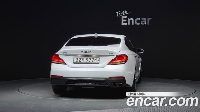 Genesis G70 2018 — photo 4