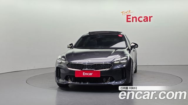 Kia Stinger 2021 — photo 3