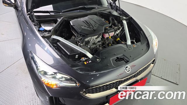 Kia Stinger 2021 — photo 6