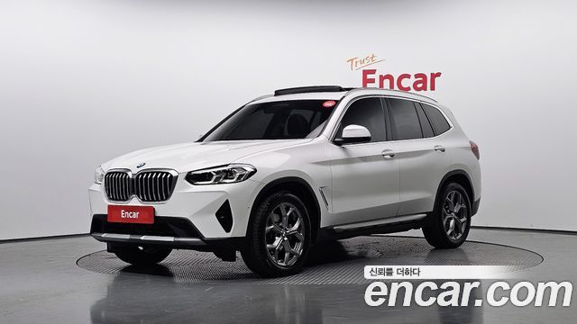 BMW X3 2022 — photo 1