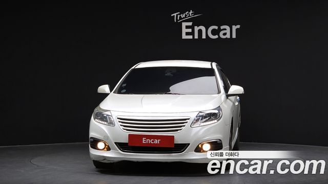 Renault Korea SM5  2014 — photo 3