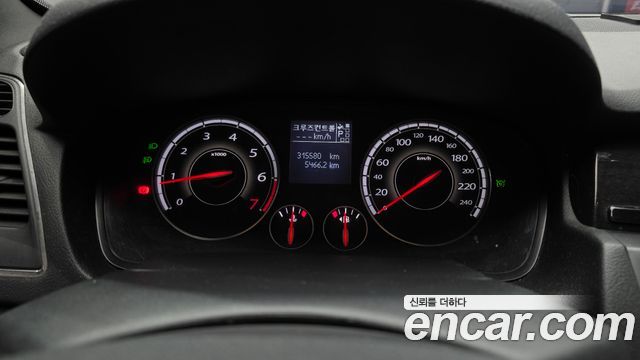 Renault Korea SM5  2014 — photo 8