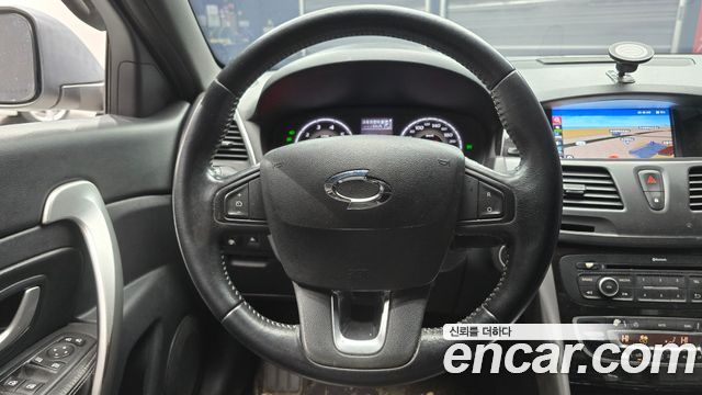 Renault Korea SM5  2014 — photo 14