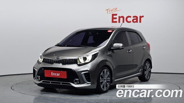 Kia morning 2017 — photo 1