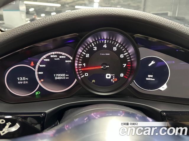 Porsche Panamera 2018 — photo 20