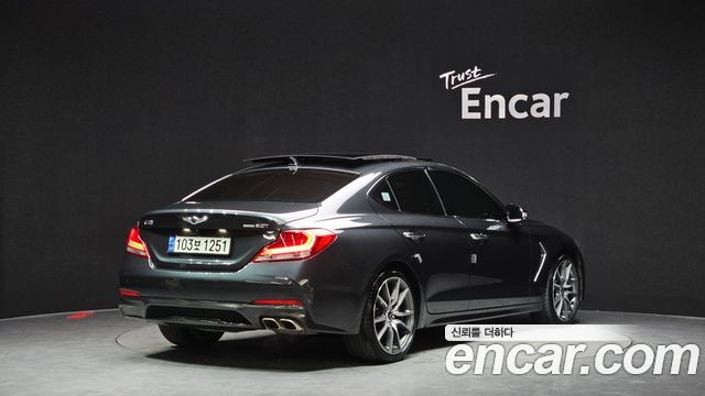 Genesis G70 2020 — photo 2