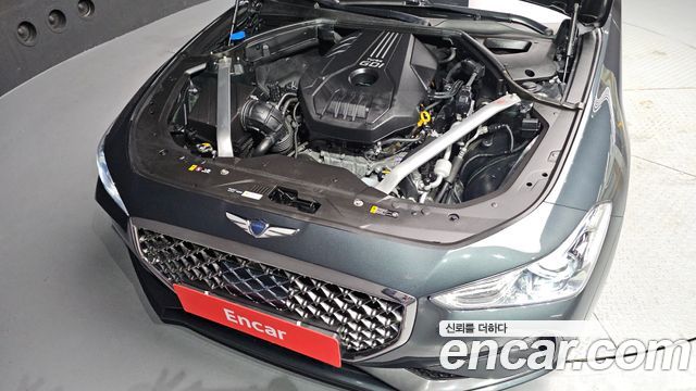 Genesis G70 2020 — photo 6