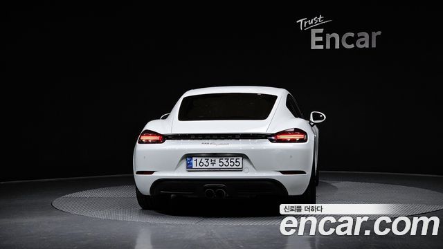 Porsche 718 2018 — photo 4