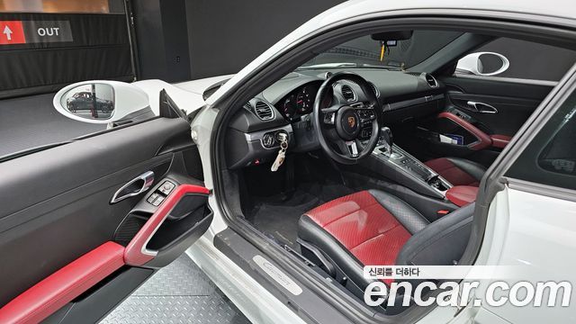 Porsche 718 2018 — photo 11