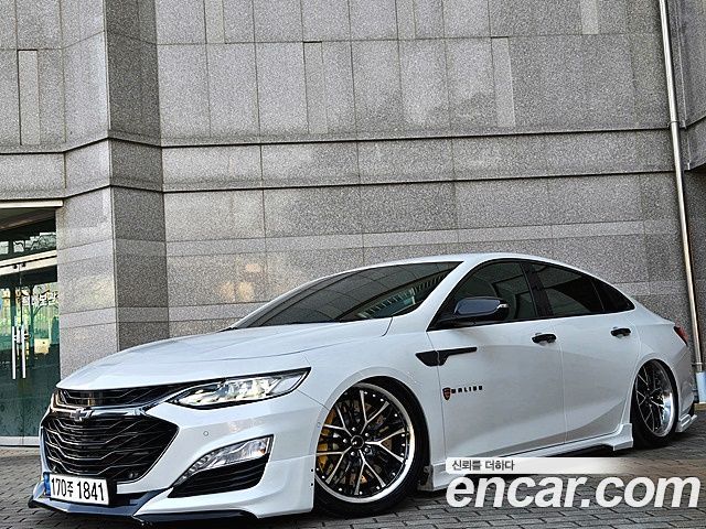 Chevrolet Korea Malibu 2022 — photo 1