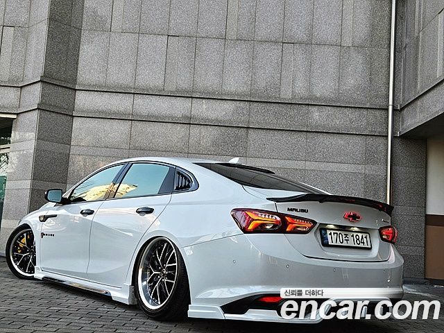 Chevrolet Korea Malibu 2022 — photo 2