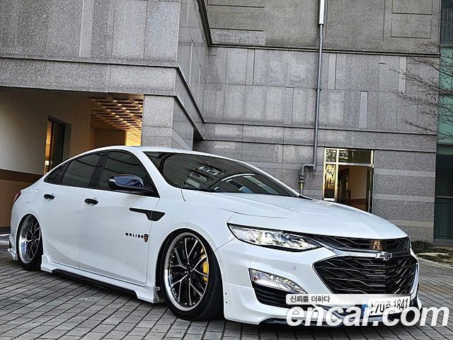 Chevrolet Korea Malibu 2022 — photo 3