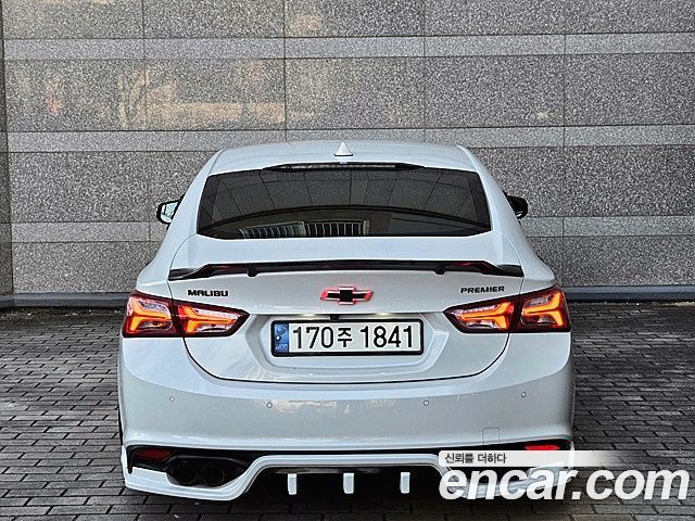 Chevrolet Korea Malibu 2022 — photo 4