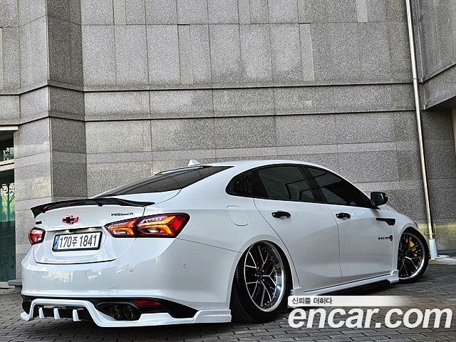 Chevrolet Korea Malibu 2022 — photo 11