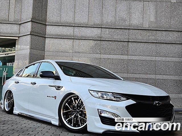 Chevrolet Korea Malibu 2022 — photo 12