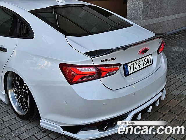 Chevrolet Korea Malibu 2022 — photo 13