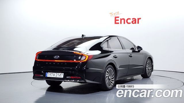 Hyundai Sonata 2021 — photo 2
