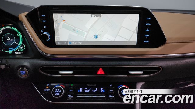 Hyundai Sonata 2021 — photo 14
