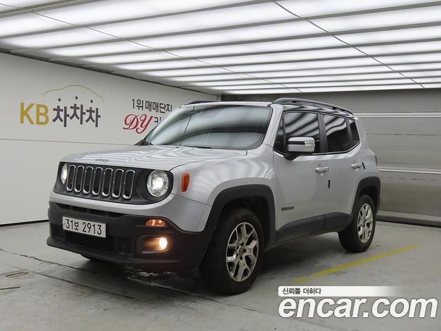 Jeep Renegade 2015 — photo 1