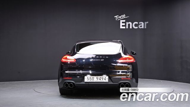 Porsche Panamera 2011 — photo 4