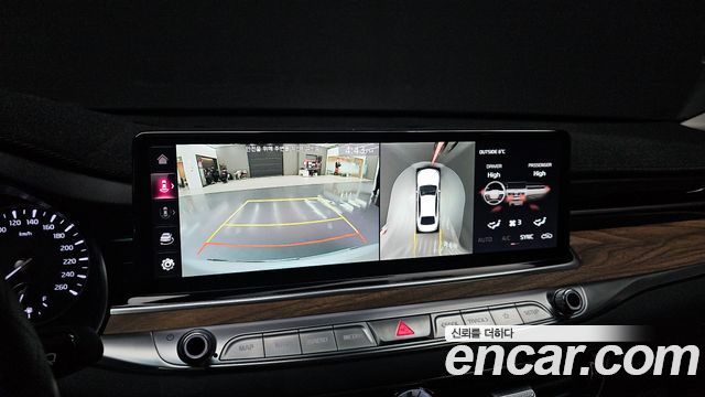 Kia K9 2022 — photo 15