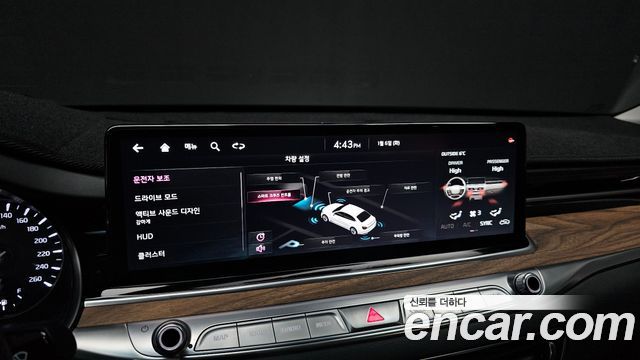 Kia K9 2022 — photo 16