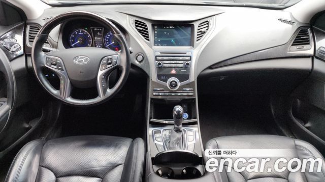 Hyundai Grandeur 2015 — photo 7