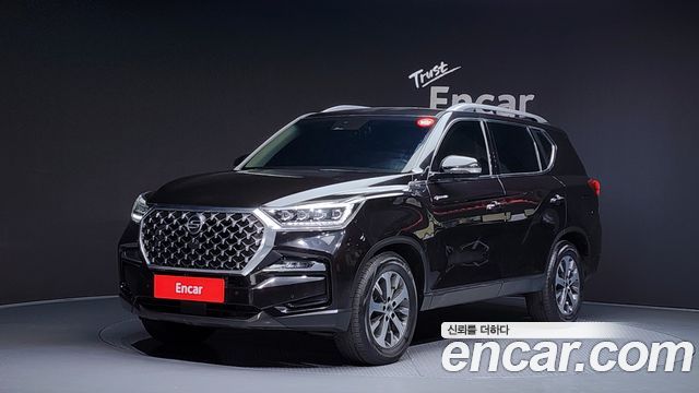KG Mobility Rexton 2021 — photo 1