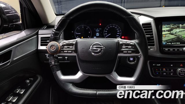 KG Mobility Rexton 2021 — photo 13