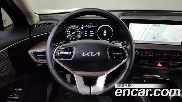 Kia K8 2022 — photo 13