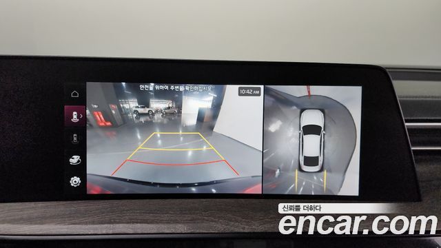 Kia K8 2022 — photo 16