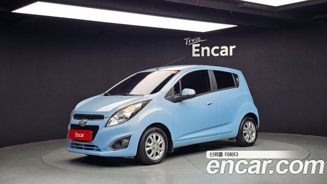 Chevrolet Korea Spark 2014 — photo 1