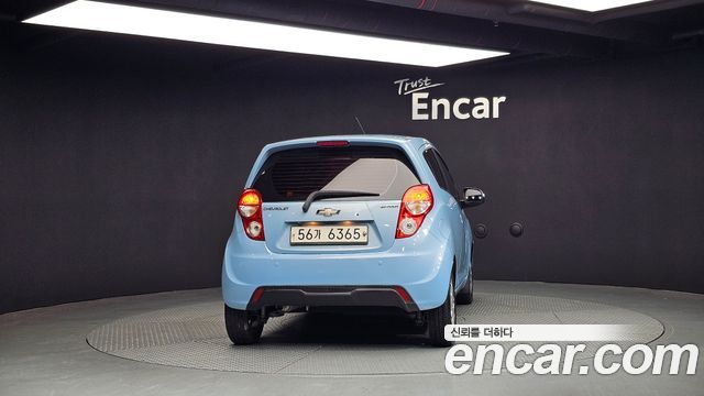 Chevrolet Korea Spark 2014 — photo 4