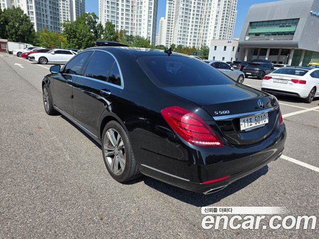 Mercedes-Benz S-Class 2015 — photo 2