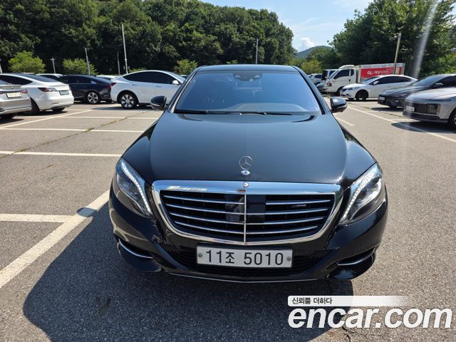 Mercedes-Benz S-Class 2015 — photo 3