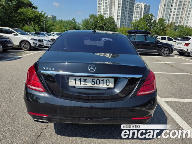 Mercedes-Benz S-Class 2015 — photo 4