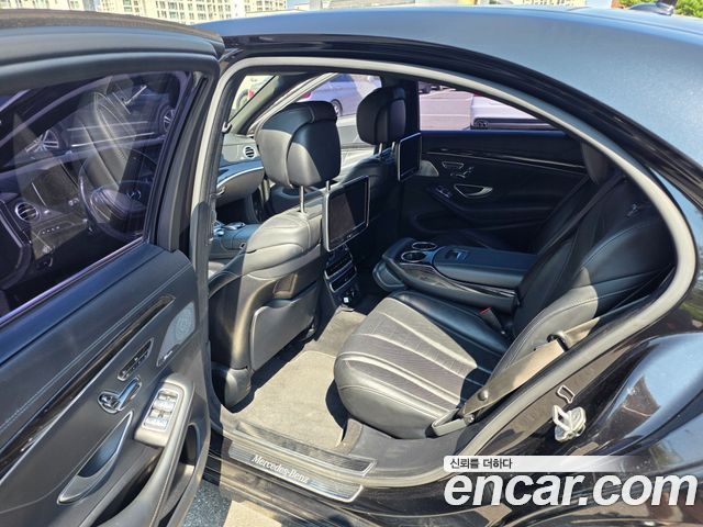 Mercedes-Benz S-Class 2015 — photo 15