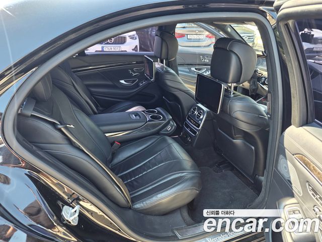 Mercedes-Benz S-Class 2015 — photo 19