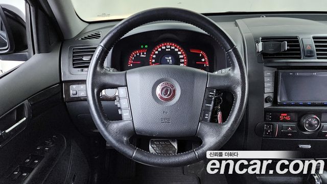 Kia Mohave 2011 — photo 13