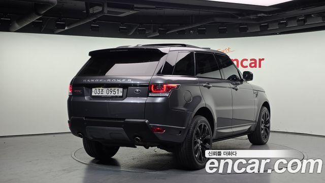 Land Rover Range Rover Sport 2016 — photo 2