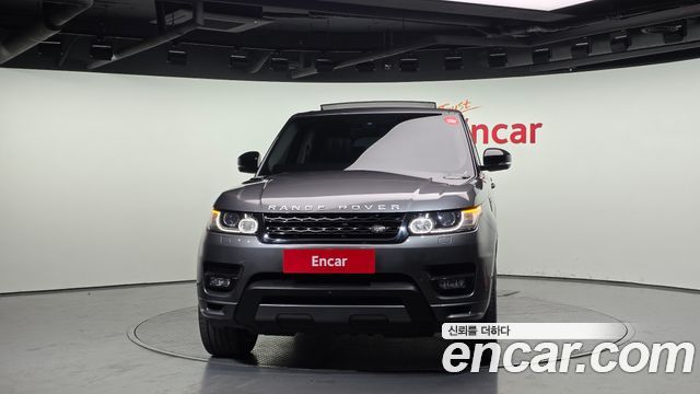 Land Rover Range Rover Sport 2016 — photo 3