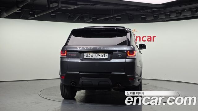Land Rover Range Rover Sport 2016 — photo 4