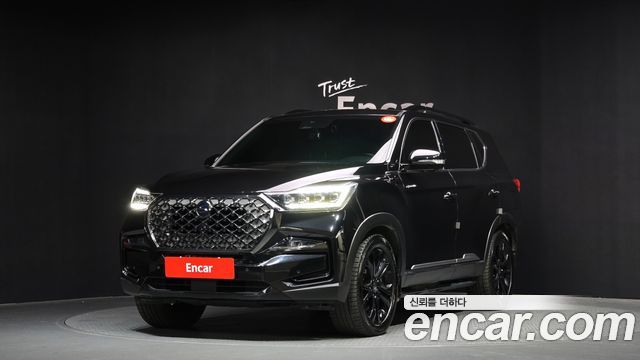 KG Mobility Rexton 2021 — photo 1