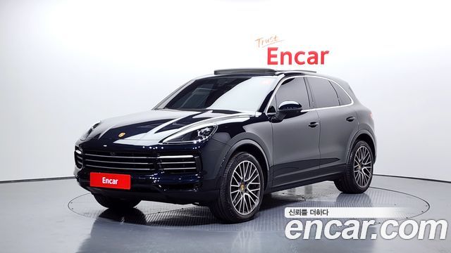 Porsche Cayenne 2021 — photo 1