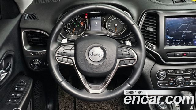 Jeep Cherokee 2019 — photo 13