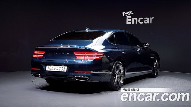 Genesis G80 2022 — photo 2