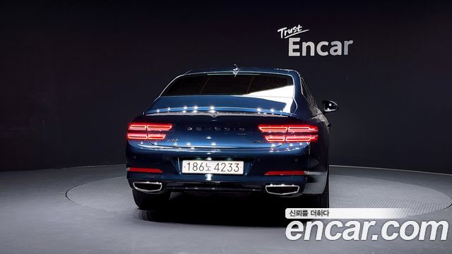 Genesis G80 2022 — photo 4