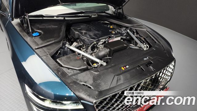 Genesis G80 2022 — photo 6
